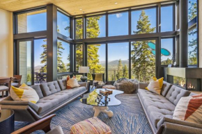 Soaring Peak at Northstar- Endless Views at this Deluxe Ski-in Ski-out Northstar Residence Truckee